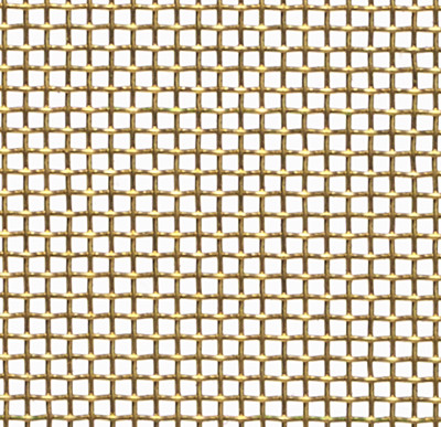 Brass Woven Wire Mesh