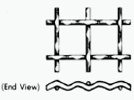 Intermediate Crimp with End View