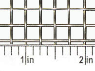 4 x 4 MESH (.047” Dia. Wire)